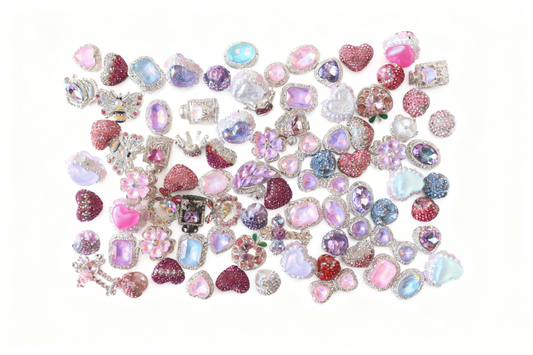 FT003-Fancy Topper For DIY Pen-Small-3 pieces