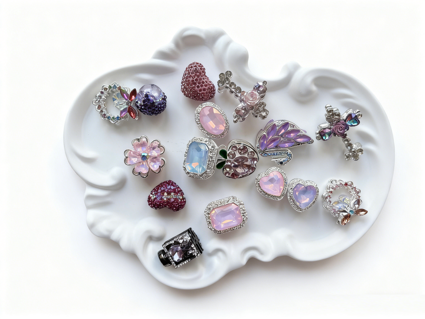 FT003-Fancy Topper For DIY Pen-Small-3 pieces