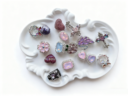 FT003-Fancy Topper For DIY Pen-Small-3 pieces