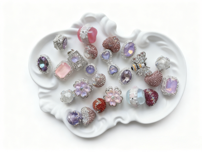 FT003-Fancy Topper For DIY Pen-Small-3 pieces