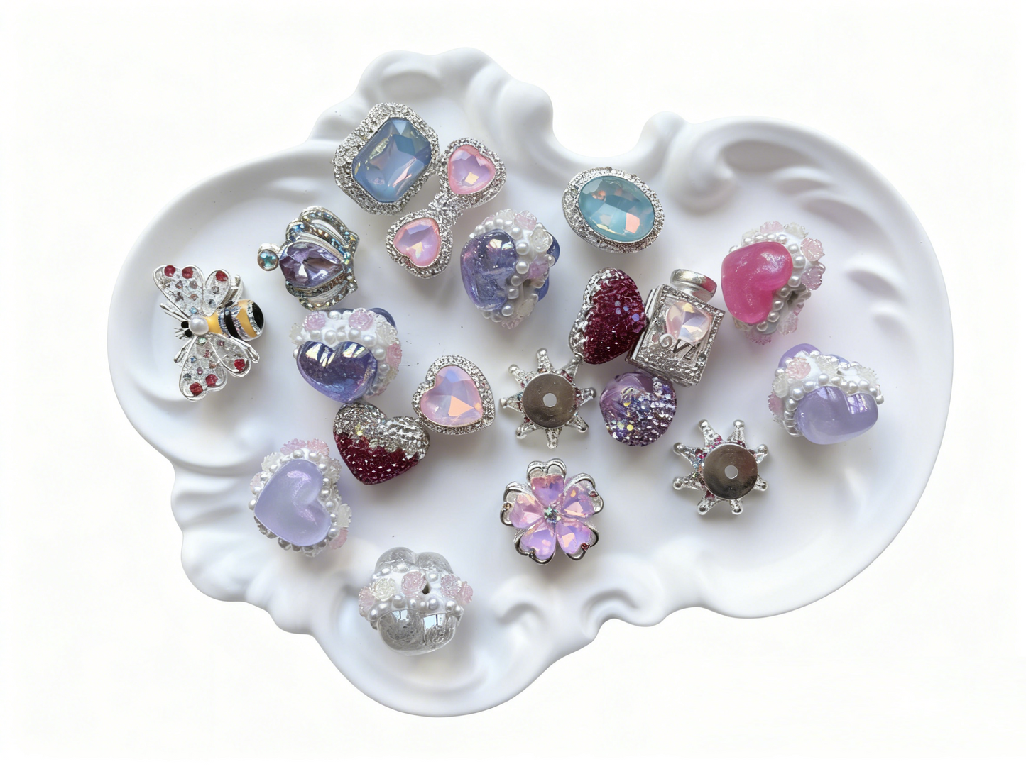 FT003-Fancy Topper For DIY Pen-Small-3 pieces