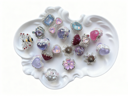 FT003-Fancy Topper For DIY Pen-Small-3 pieces